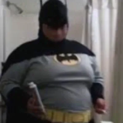 BatmanButFat